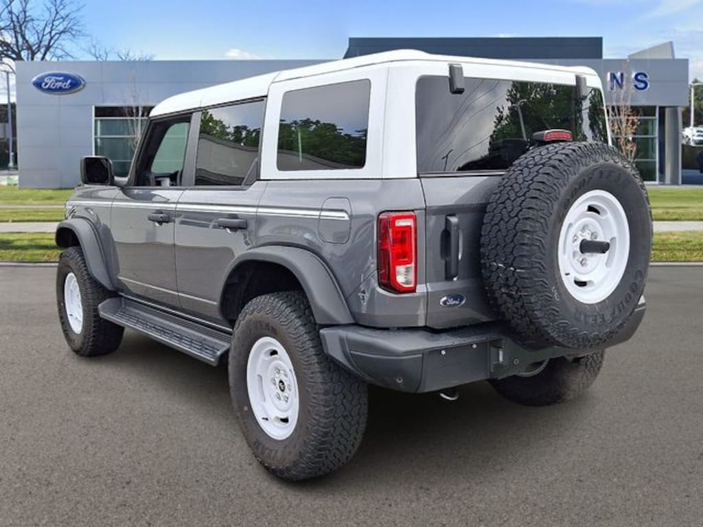 Used 2025 Ford Bronco Heritage Edition SUV
