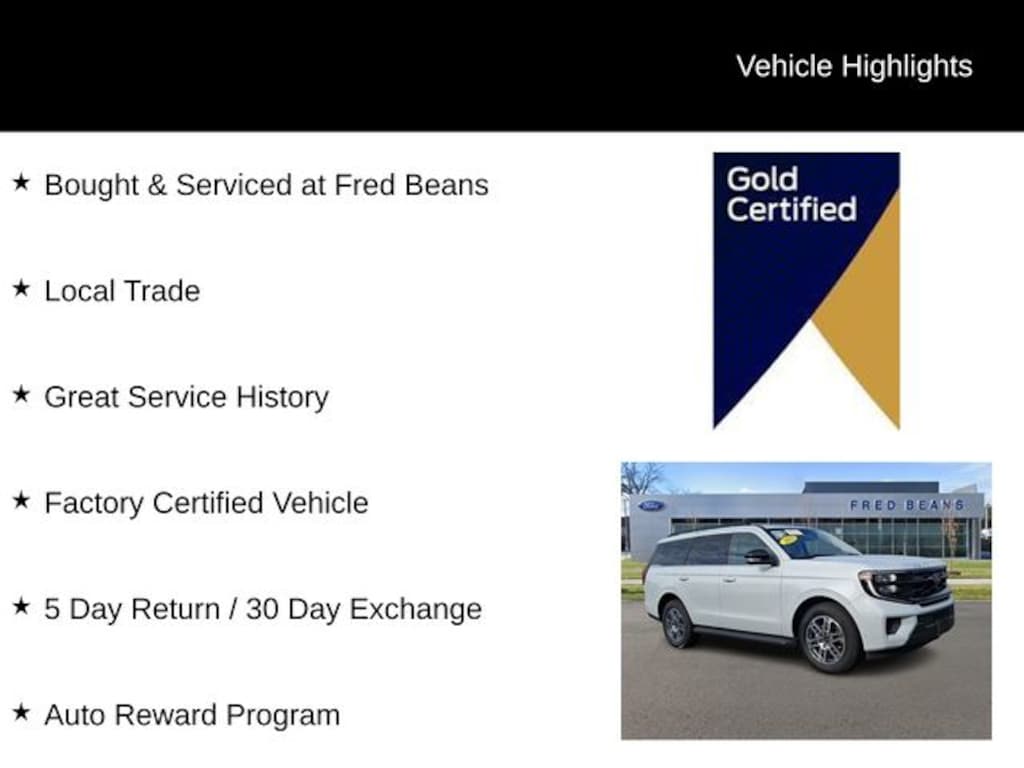 Certified 2025 Ford Expedition Active SUV