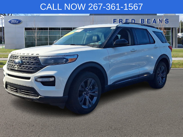 Certified 2023 Ford Explorer XLT SUV