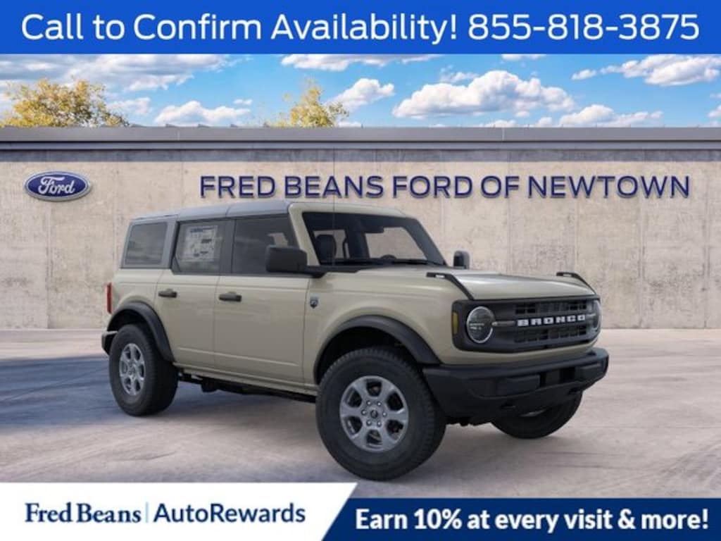New 2026 Ford Bronco Big Bend SUV