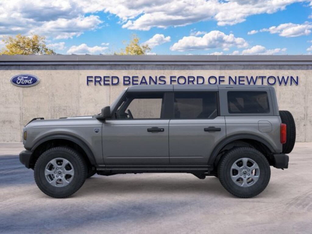 Used 2025 Ford Bronco Big Bend SUV