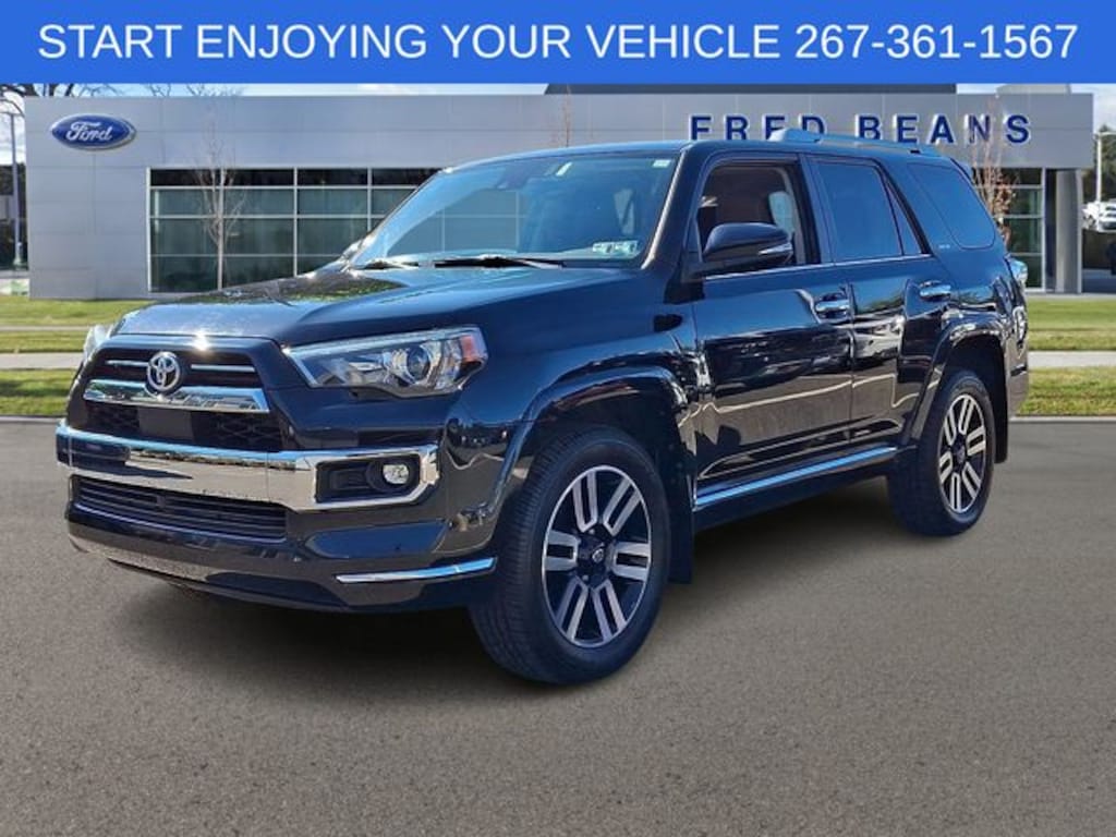 Certified 2022 Toyota 4Runner Limited SUV
