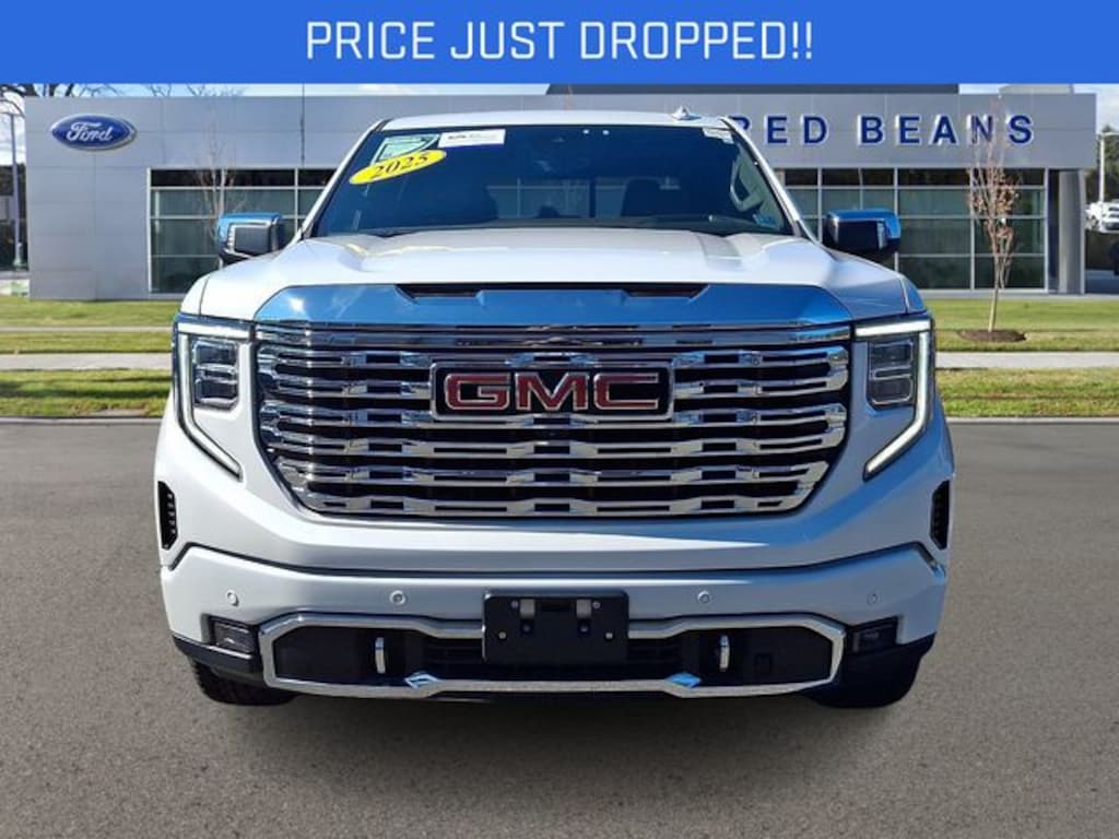 Used 2025 GMC Sierra 1500 Denali Crew Cab Long Bed Truck