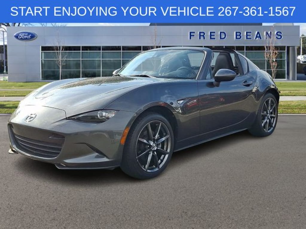 Used 2017 Mazda Miata RF Grand Touring Coupe