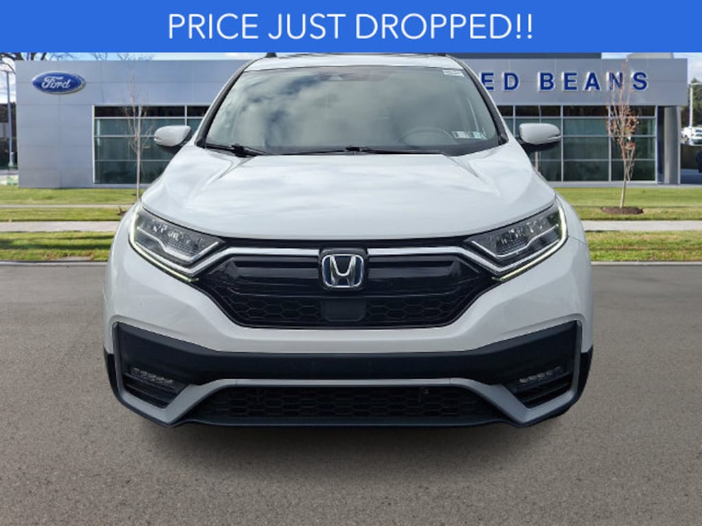 Certified 2020 Honda CR-V Hybrid EX-L SUV