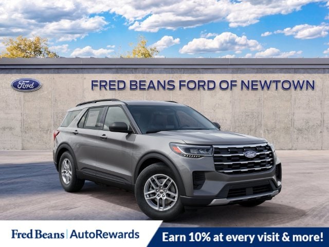 New 2027 Ford Explorer Active SUV