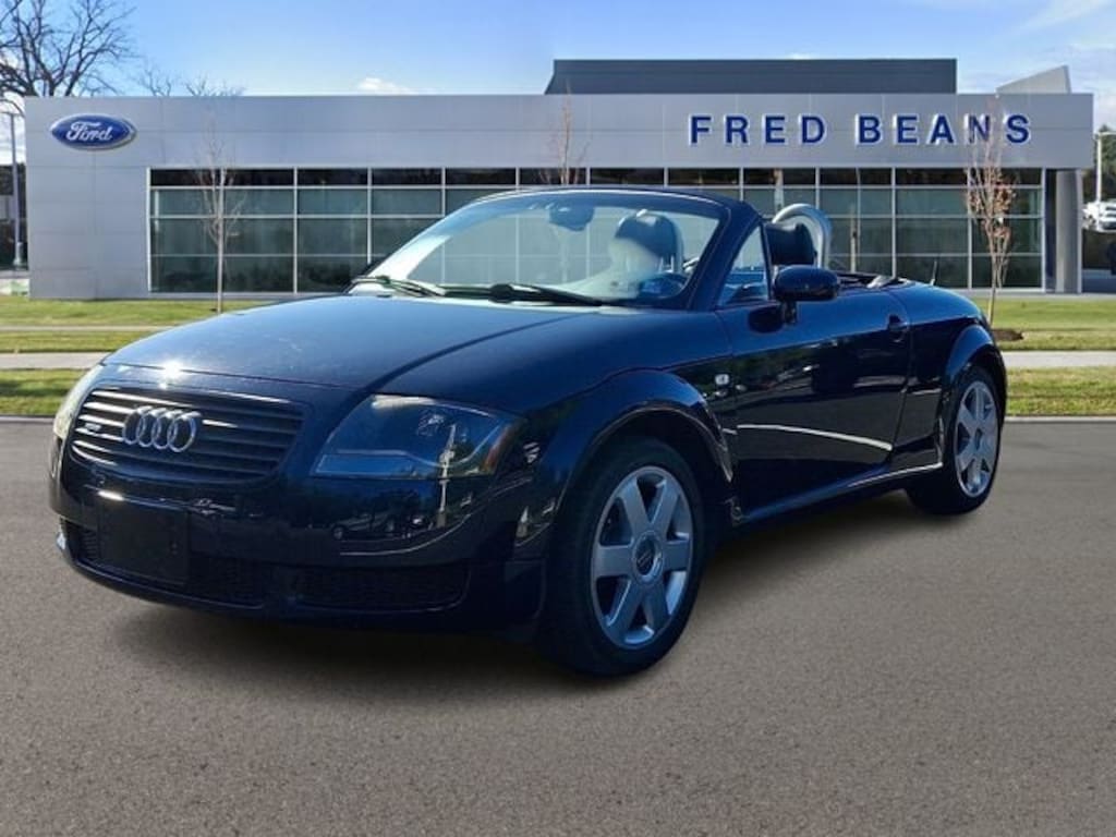 Used 2002 Audi TT 1.8T Roadster Convertible