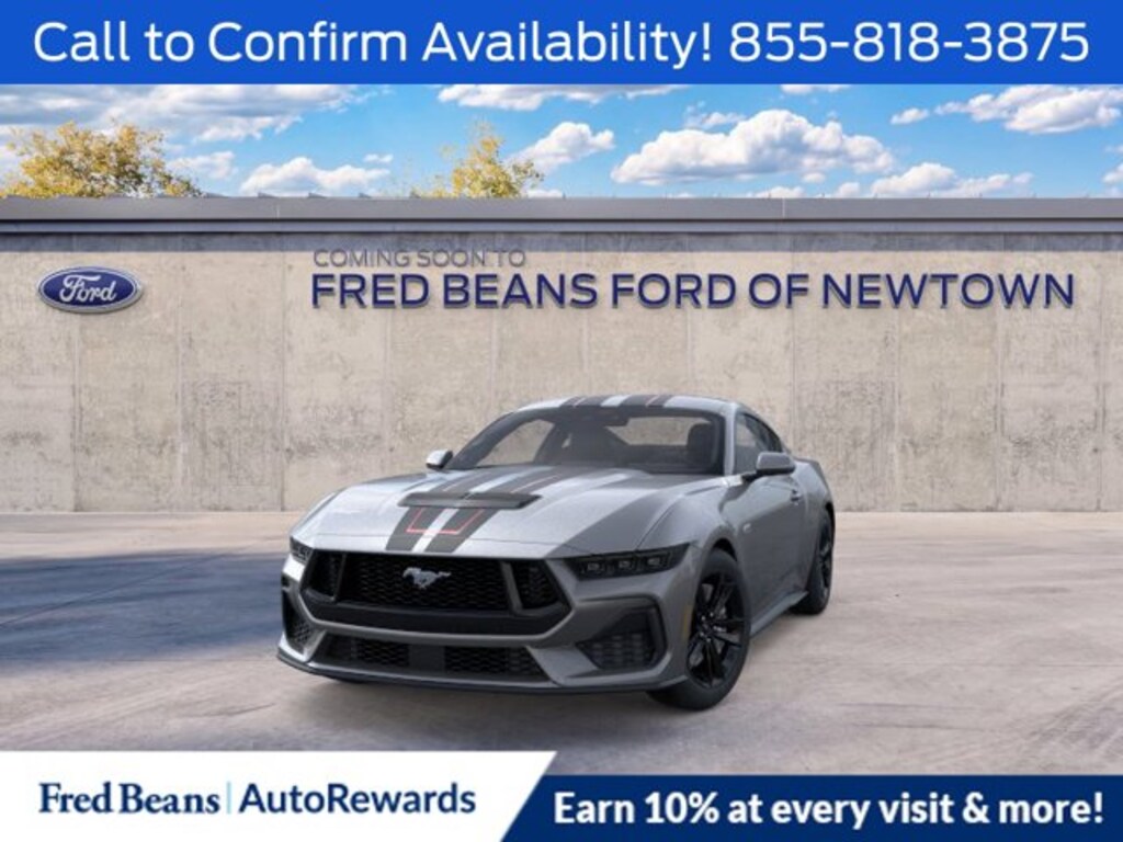 New 2026 Ford Mustang GT Coupe