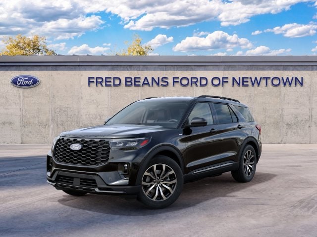 New 2027 Ford Explorer ST-Line SUV