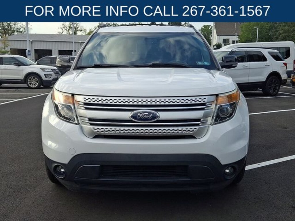 Used 2013 Ford Explorer XLT SUV