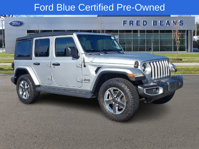 Certified 2023 Jeep Wrangler Sahara SUV