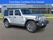 Certified 2023 Jeep Wrangler Sahara SUV