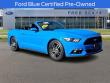 Certified 2017 Ford Mustang Ecoboost Premium CONVERTIBLE