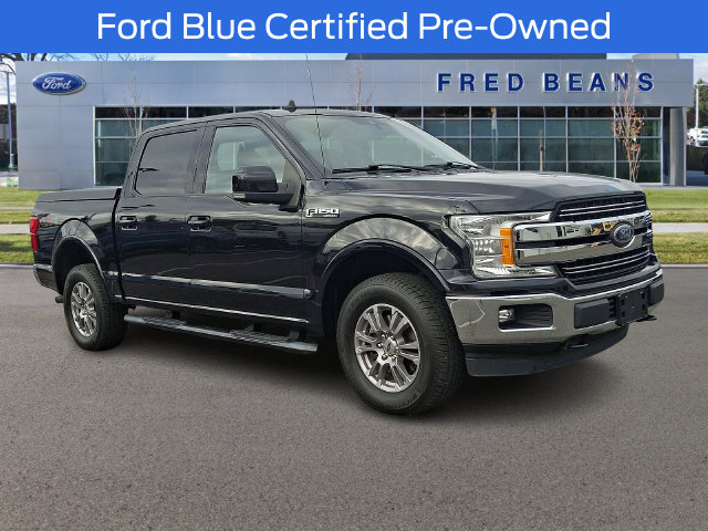 Certified 2020 Ford F-150 Lariat CREW CAB SHORT BED TRUCK