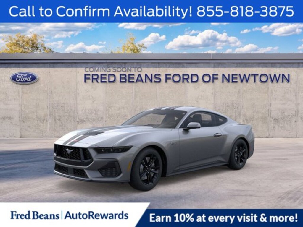 New 2026 Ford Mustang GT Coupe
