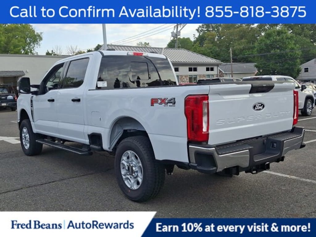 New 2027 Ford F-250 XLT Truck Crew Cab