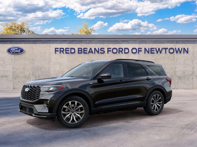 New 2027 Ford Explorer ST-Line SUV