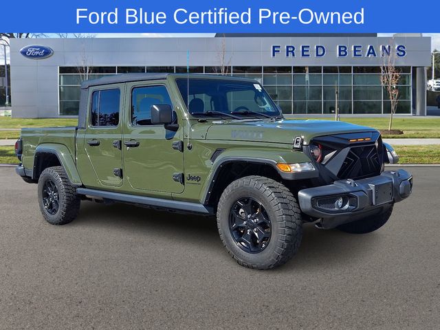 2023 Jeep Gladiator Willys