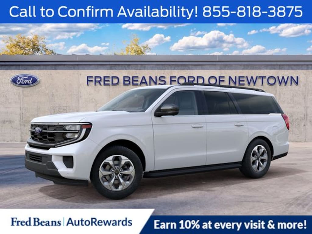 New 2027 Ford Expedition Max Active SUV