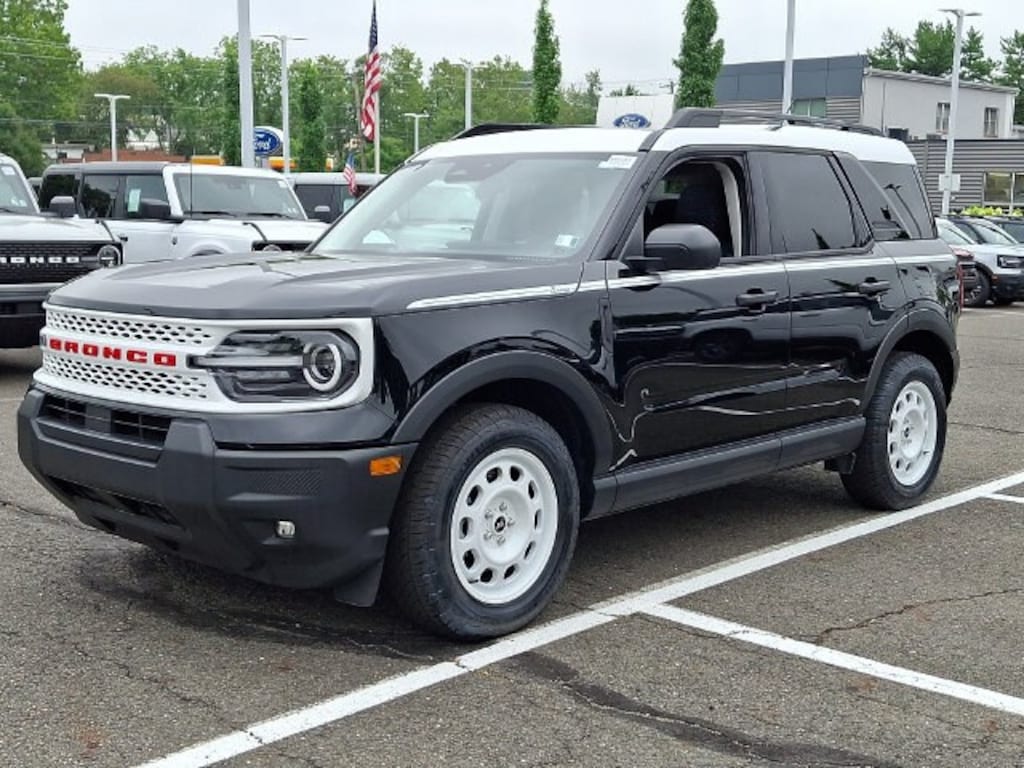 Used 2025 Ford Bronco Sport Heritage SUV
