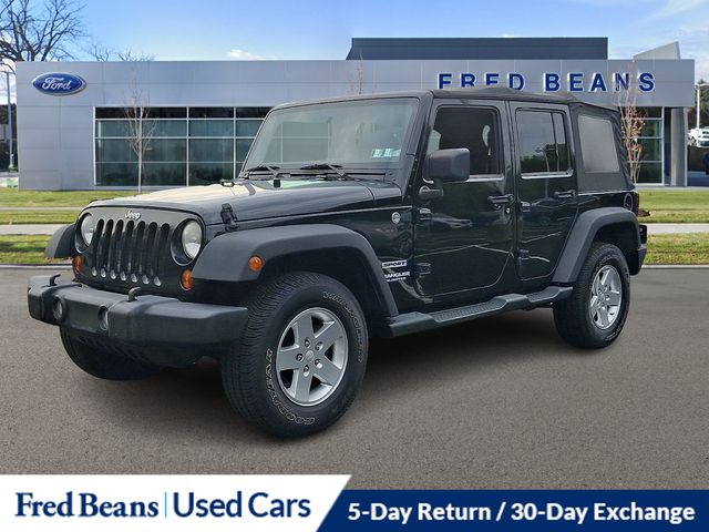 2012 Jeep Wrangler Unlimited