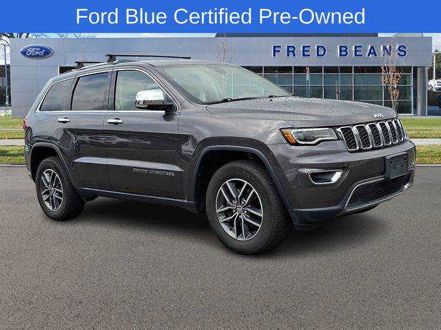 2017 Jeep Grand Cherokee