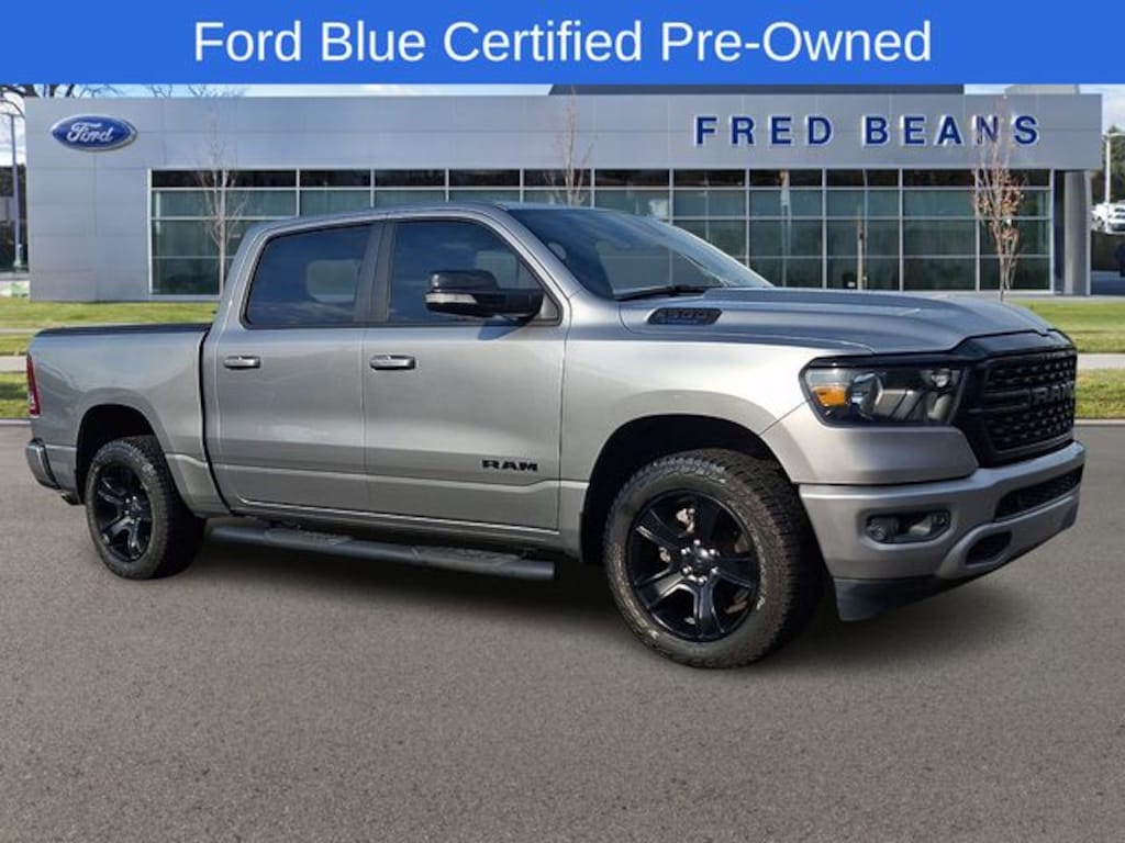 Certified 2022 Ram 1500 Big Horn/Lone Star CREW CAB SHORT BED TRUCK