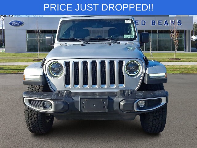 Certified 2023 Jeep Wrangler Sahara SUV