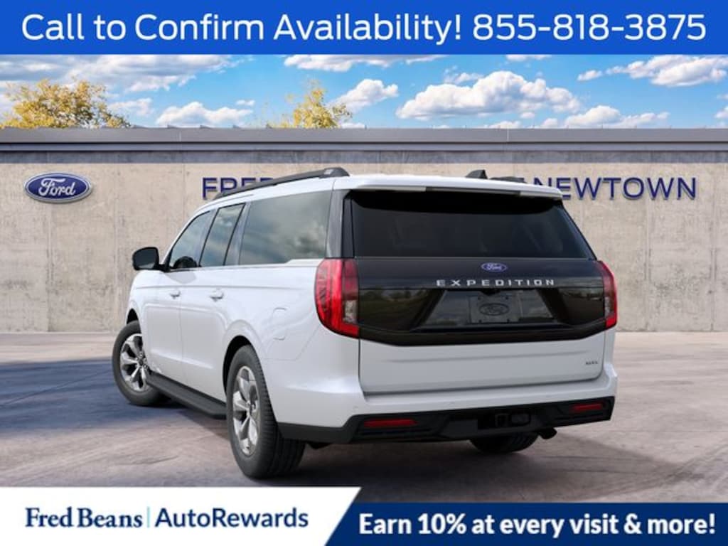 New 2027 Ford Expedition Max Active SUV