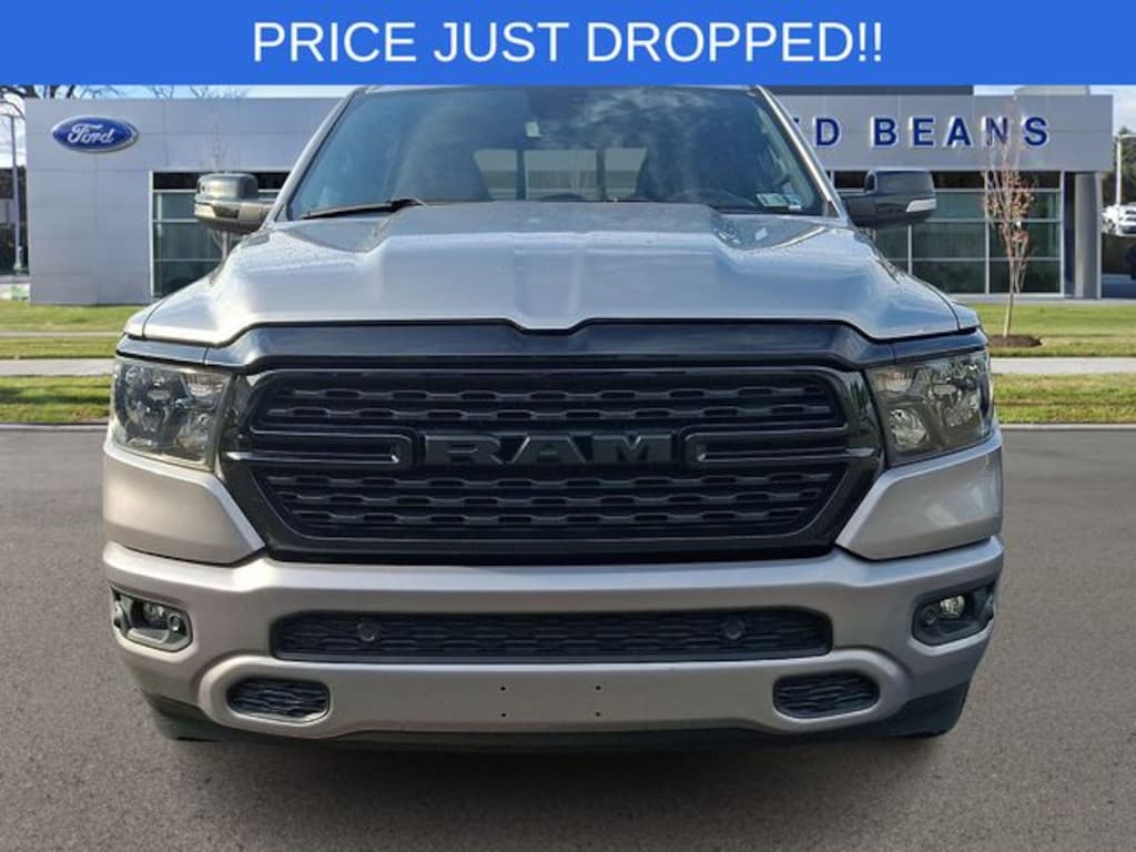 Certified 2022 Ram 1500 Big Horn/Lone Star CREW CAB SHORT BED TRUCK