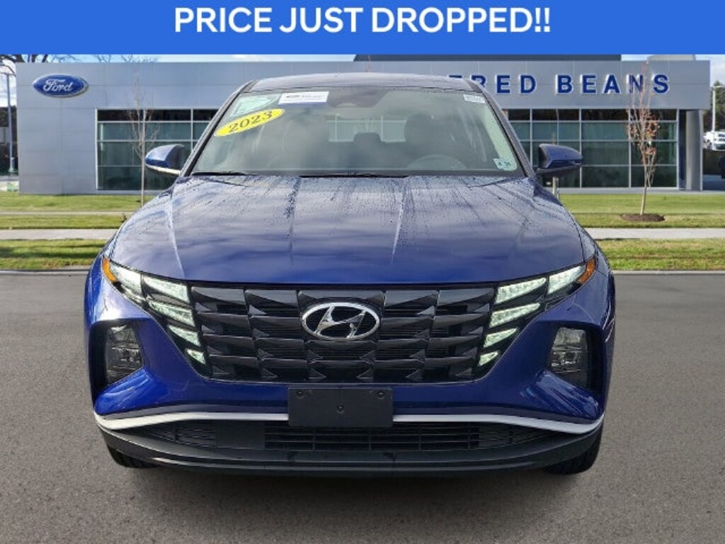 Certified 2023 Hyundai Tucson SE SUV