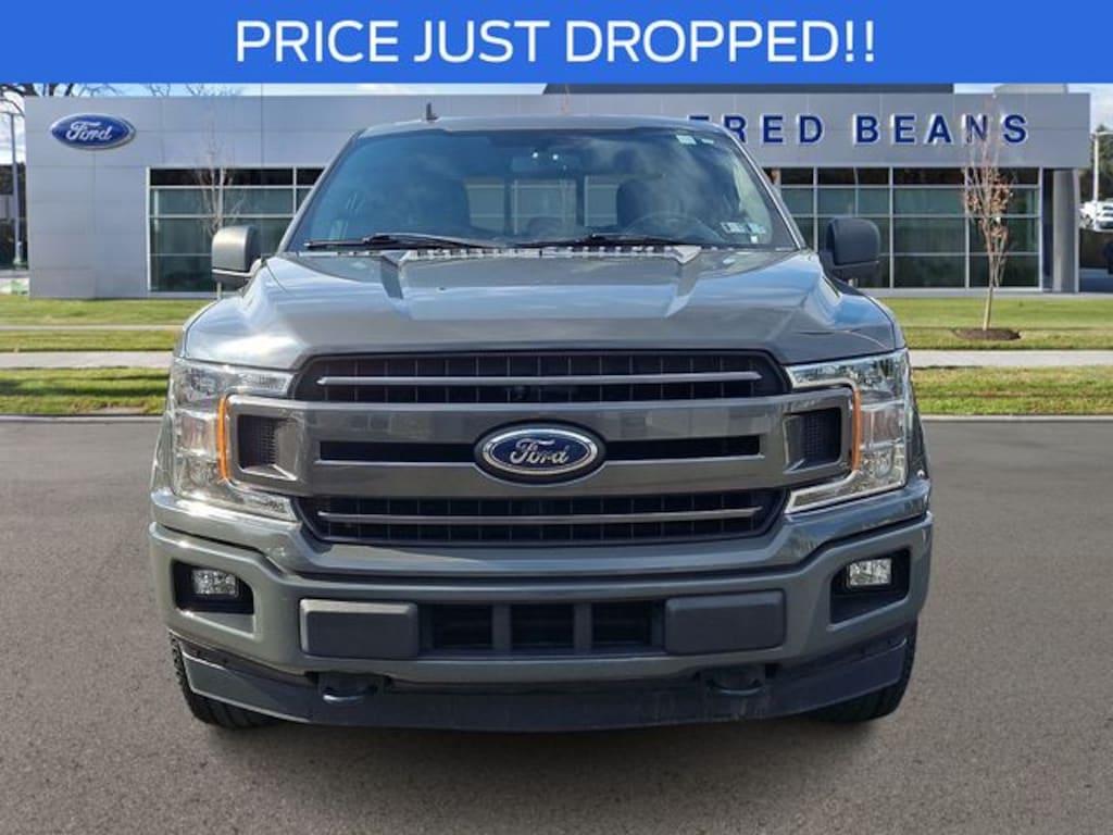 Certified 2018 Ford F-150 XLT EXTENDED CAB SHORT BED TRUCK