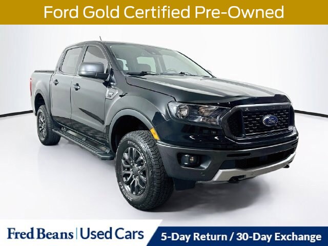 Certified 2023 Ford Ranger XLT CREW CAB SHORT BED TRUCK