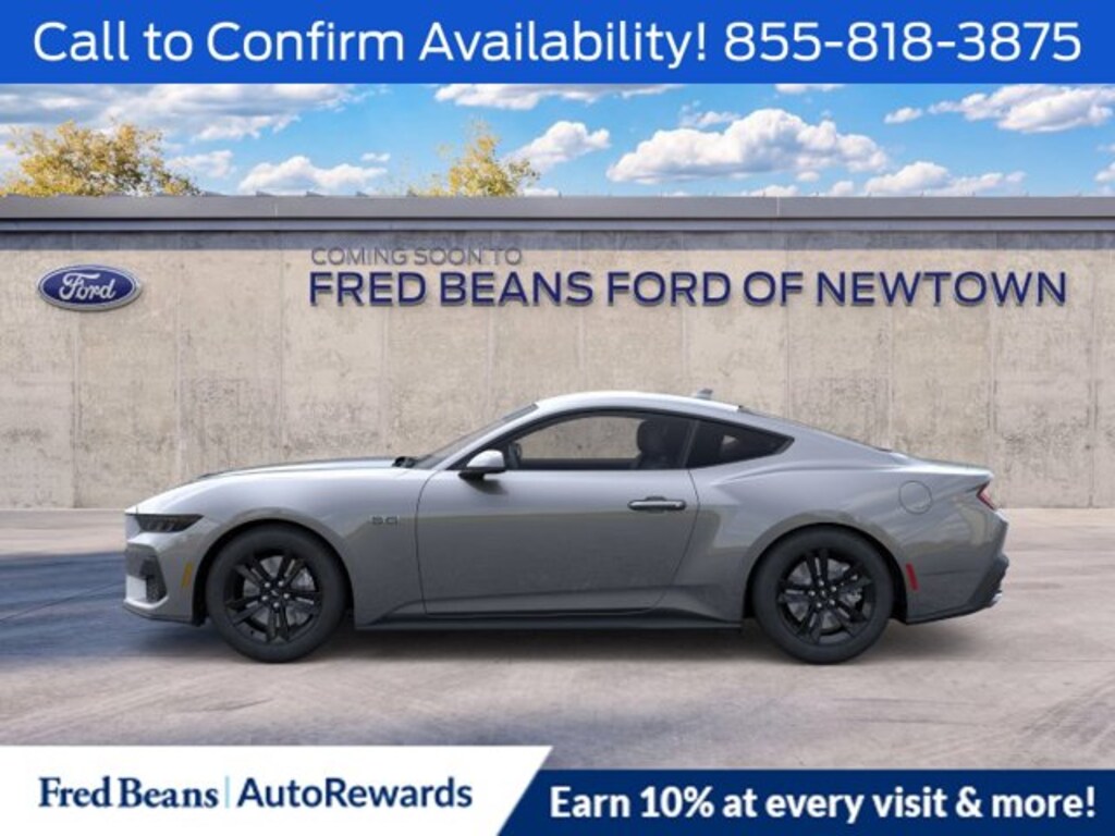 New 2026 Ford Mustang GT Coupe