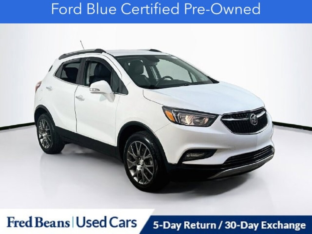 Used 2019 Buick Encore Sport Touring