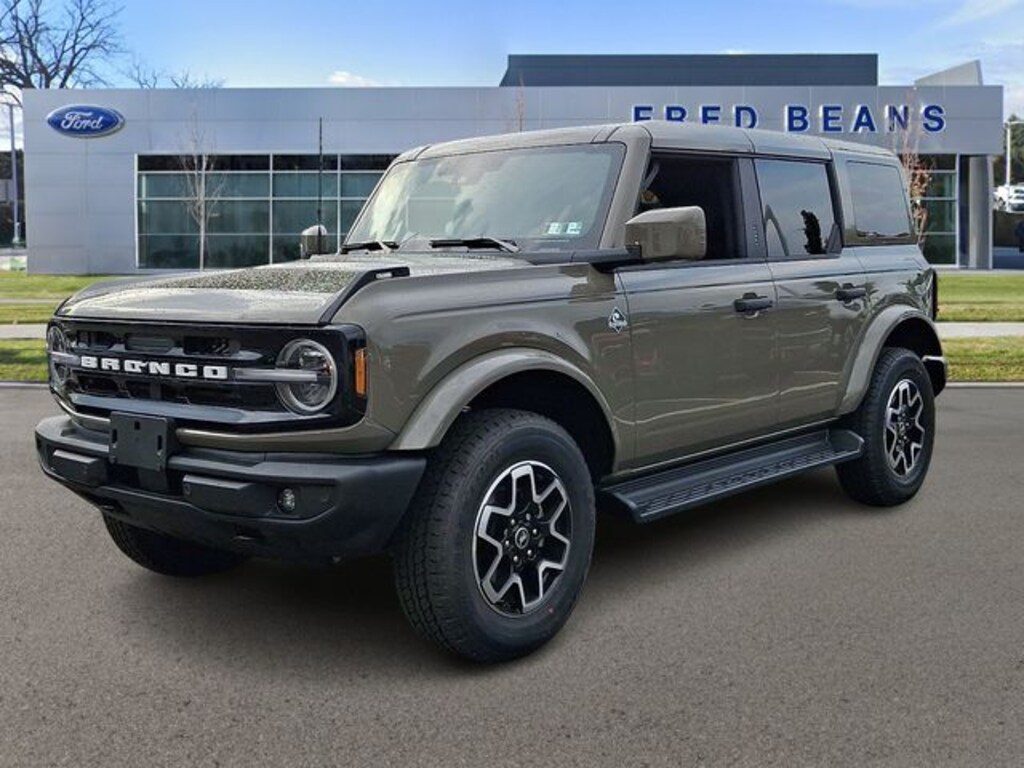 Used 2026 Ford Bronco Outer Banks SUV