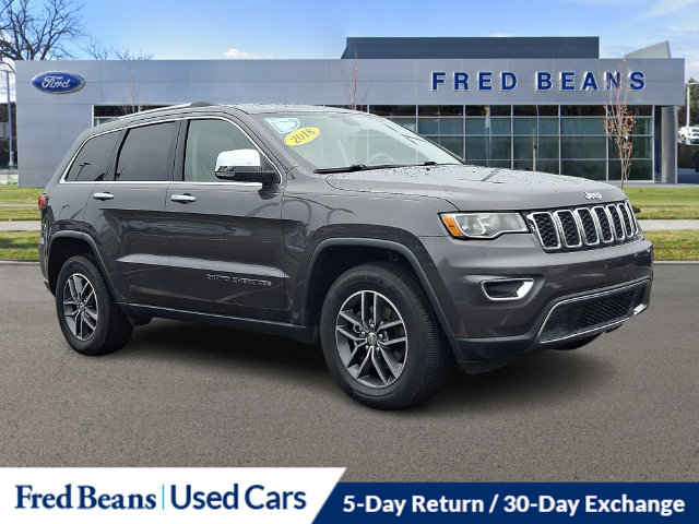 2018 Jeep Grand Cherokee