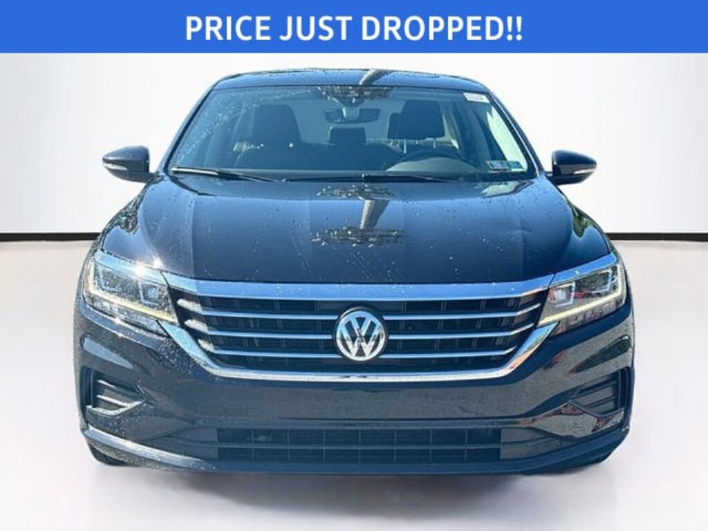 Used 2022 Volkswagen Passat 2.0T SE