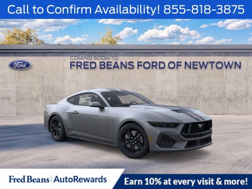 New 2026 Ford Mustang GT Coupe