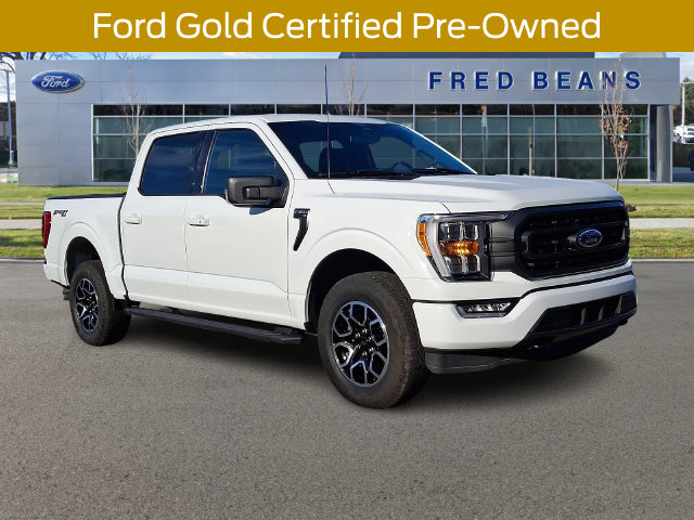 Certified 2023 Ford F-150 XLT CREW CAB SHORT BED TRUCK