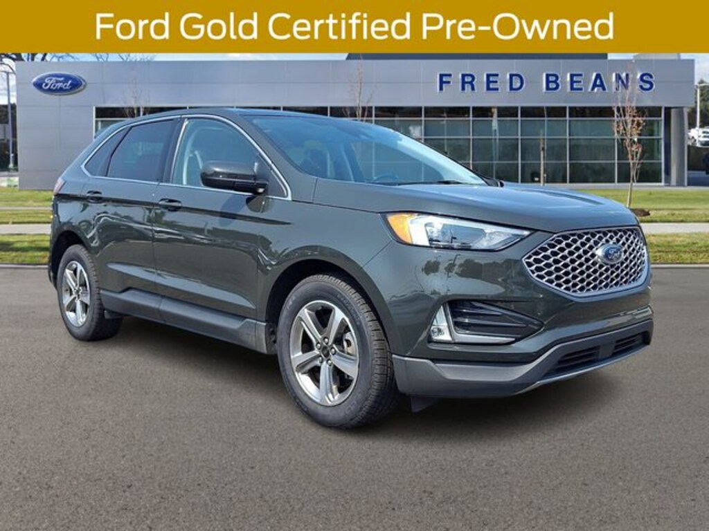 Certified 2023 Ford Edge SEL SUV