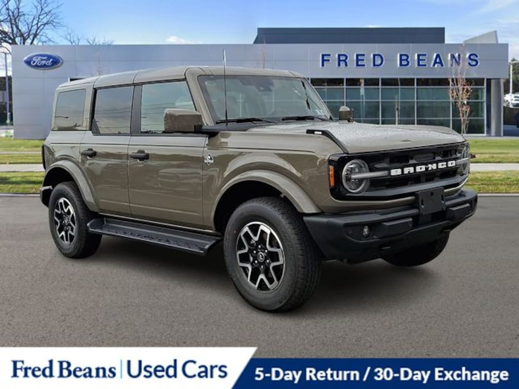 Used 2026 Ford Bronco Outer Banks SUV