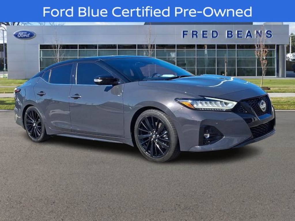 Certified 2021 Nissan Maxima Platinum SEDAN