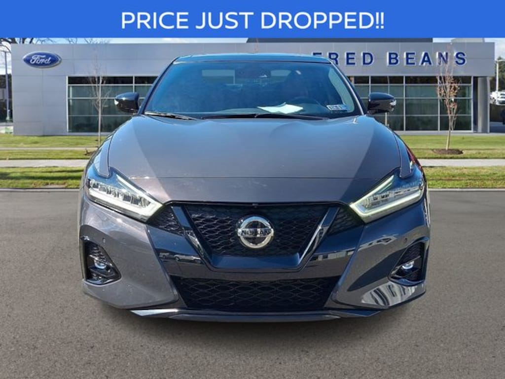 Certified 2021 Nissan Maxima Platinum SEDAN