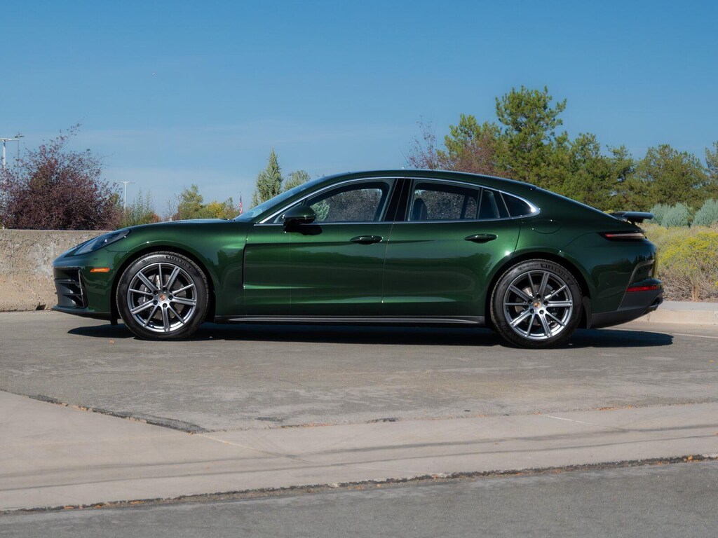 Certified 2025 Porsche Panamera 4 Hatchback