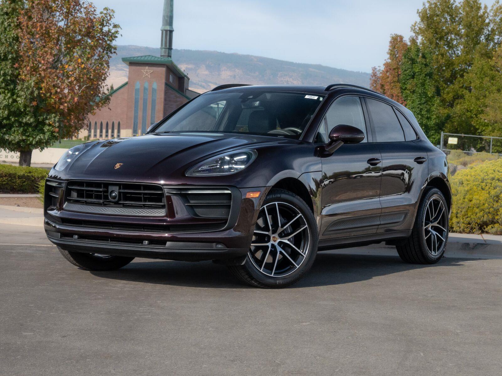 Certified 2024 Porsche Macan AWD SUV