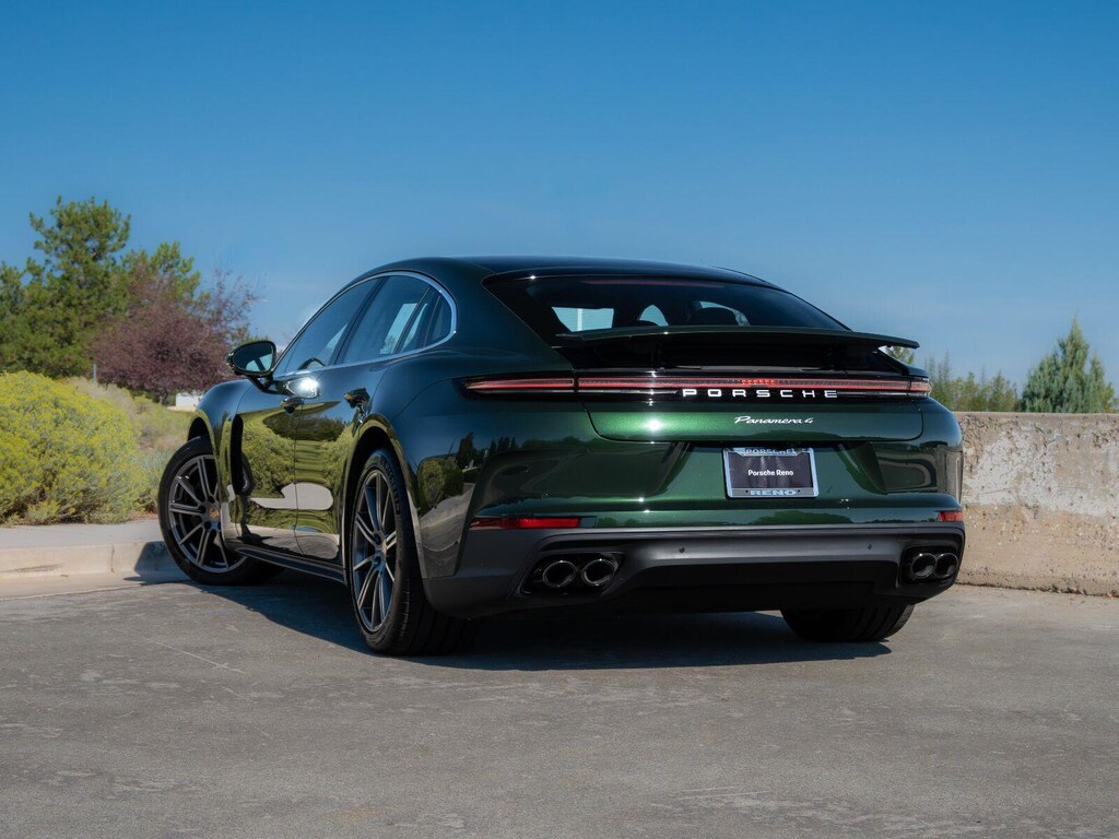 Certified 2025 Porsche Panamera 4 Hatchback
