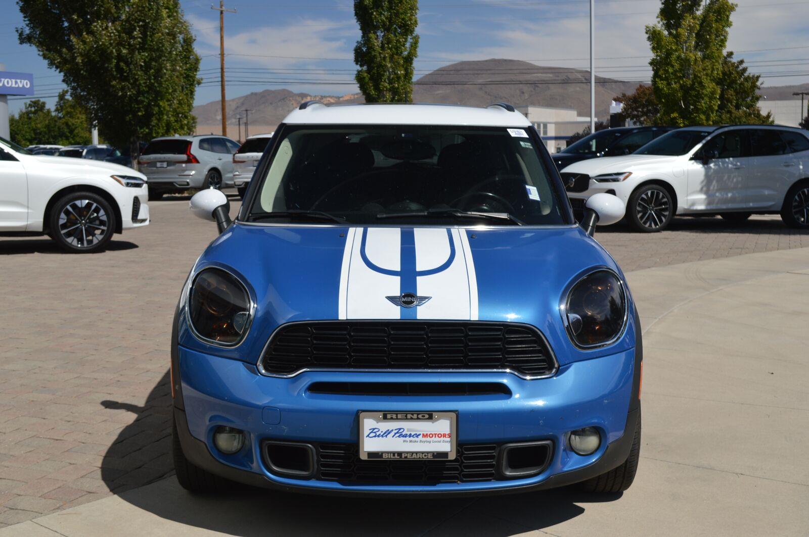Used 2013 MINI Countryman Countryman S with VIN WMWZC3C58DWP51130 for sale in Reno, NV