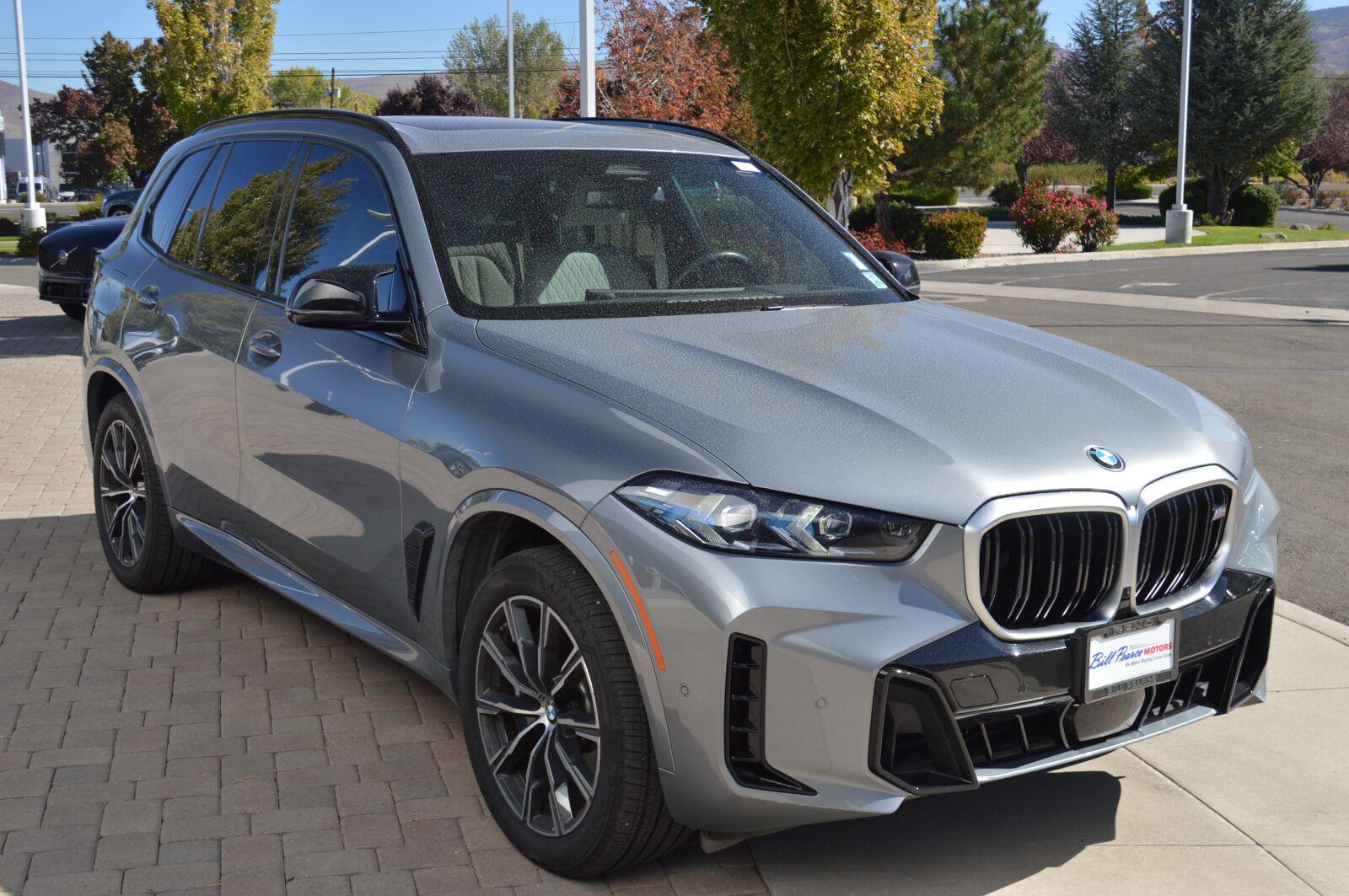 Used 2025 BMW X5 M60i Sports Activity Vehicle