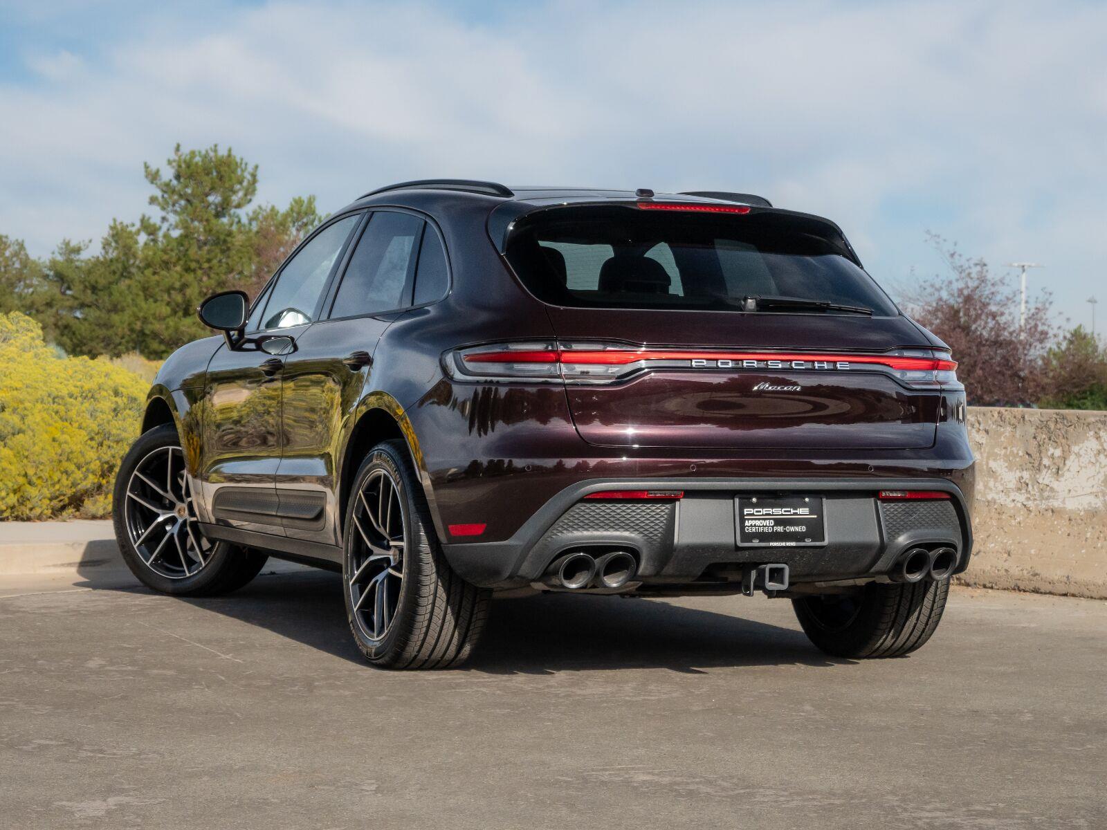 Certified 2024 Porsche Macan AWD SUV